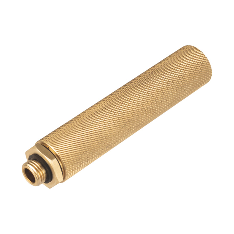 168g Natural Color/Electroplated All-Copper Universal High-Flow Pre-Filter