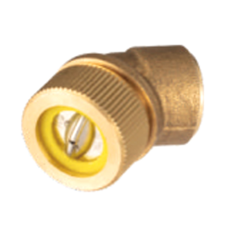47g/35g Fan-Shaped Wide-Angle Brass Single Nozzle
