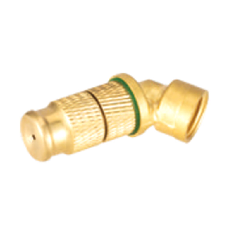 47g/35g Fan-Shaped Wide-Angle Brass Single Nozzle